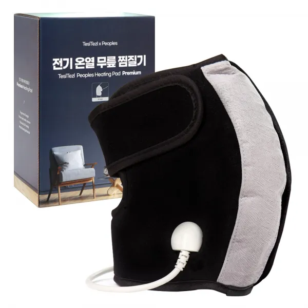 테슬테즐 전기 온열 무릎 찜질기 프리미엄형 PK-A1, PK-A1