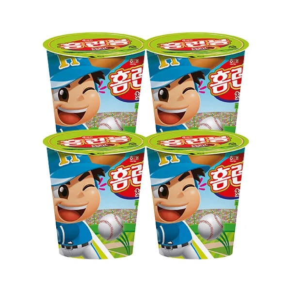 해태 홈런볼초코 컵, 51g, 4개