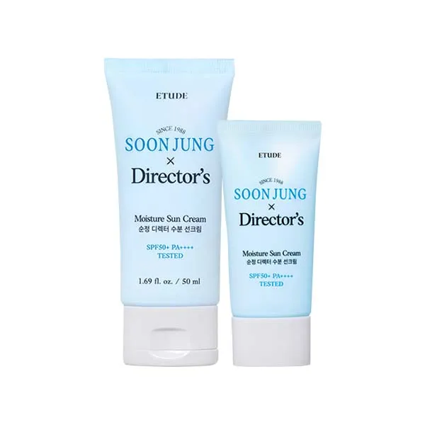 에뛰드 순정 디렉터 수분 선크림 SPF50+ PA++++ 50ml + 20ml 기획세트, 1세트