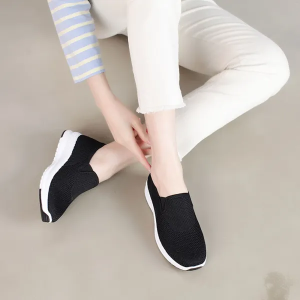 코나블루 가벼운 여성 슬립온 3cm DT1016