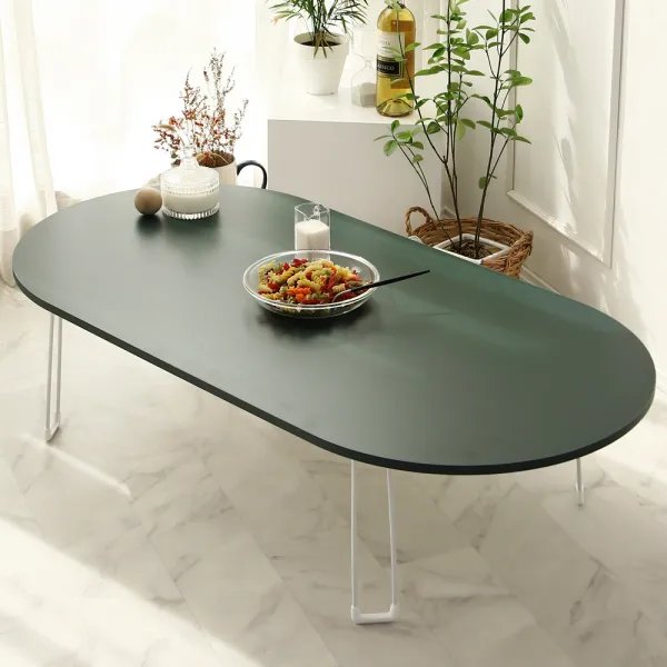 스토리퍼니쳐 LPM 지문방지 비스포크 테이블 1200 x 600 x 315 mm 7파이 터키쉬그린