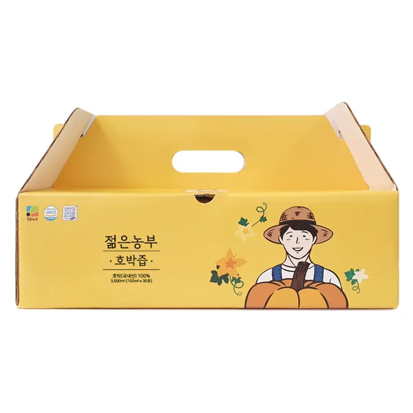 젊은농부 호박즙 100ml 30개