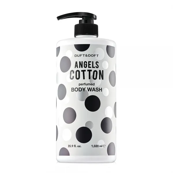 더프트앤도프트 퍼퓸드 바디워시 엔젤스코튼 1개 1020ml