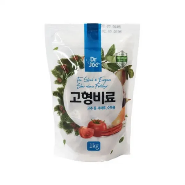 텃밭용 고형 비료 1kg 1개