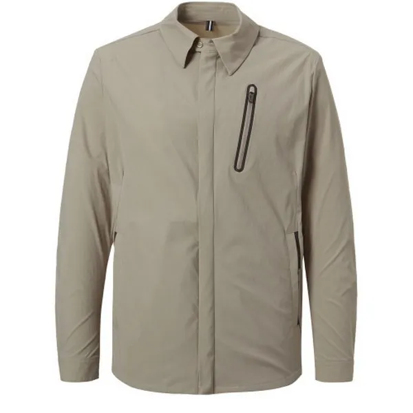 닥스 남성용 단색 긴팔점퍼 DGJU1A212