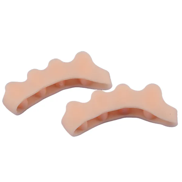 드방스 발가락 보호대 왼발 + 오른발 세트 베이지, 1세트