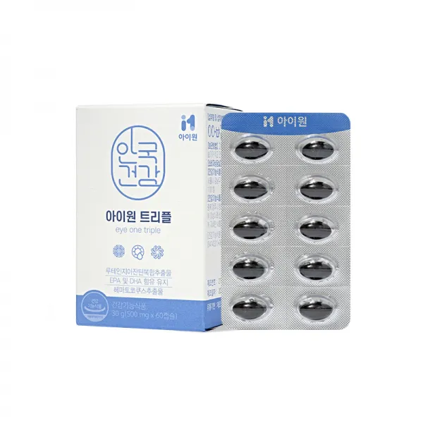 안국건강 아이원 트리플 30g, 1개, 60정