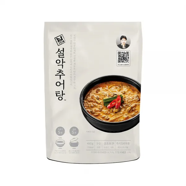 남가네 설악추어탕, 450g, 1개