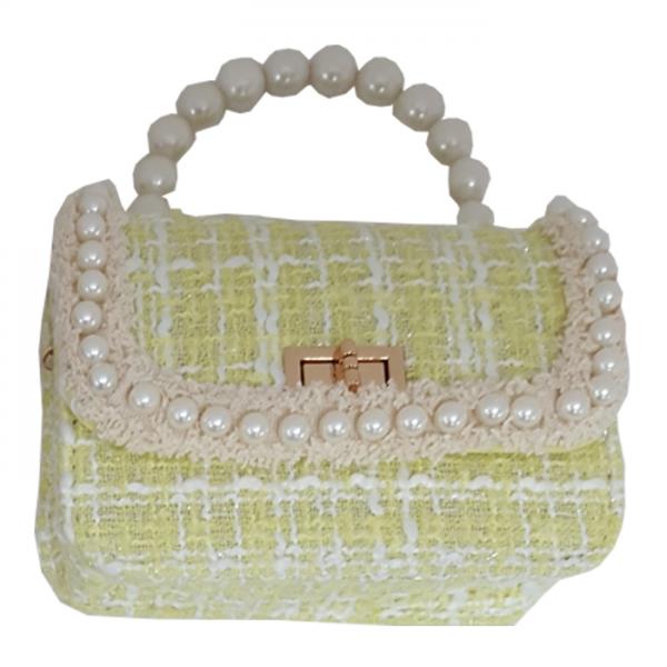 앤소니베베 구슬 손잡이 가방