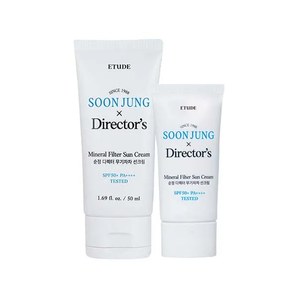 에뛰드 순정 디렉터 무기자차 선크림 SPF50+ PA++++ 50ml + 20ml 기획세트, 1세트