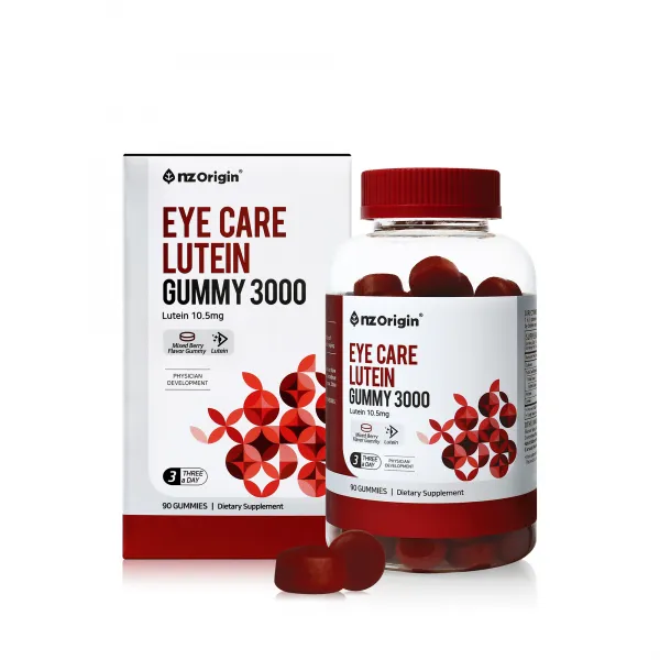 엔젯오리진 아이케어 루테인 구미 3000 90정 1개