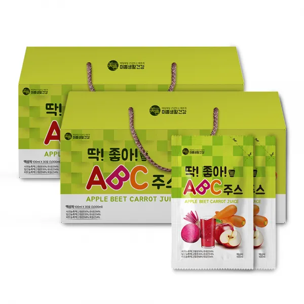 딱좋아 Abc 주스 100ml 60개