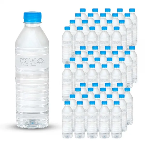 천년수 무라벨 생수, 500ml, 60개