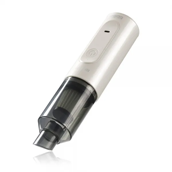 홈리아 미니 룸스틱 핸디형 무선 청소기 HA-6K, 아이보리