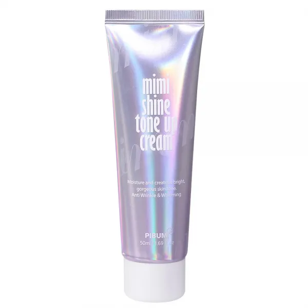 피부미 미미광채 톤업크림 50ml, 혼합색상, 1개