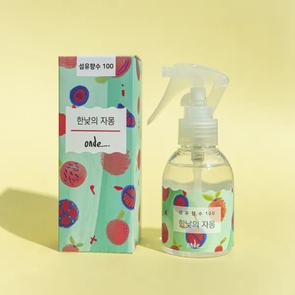 이노굿즈 옹드 섬유향수100 드레스퍼퓸 100ml, 한낮의 자몽, 1개