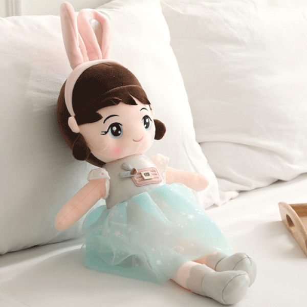 이투라이프 발레리나 인형베개, 그린