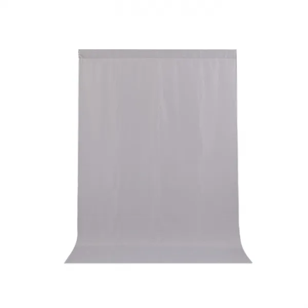 폴리천 방송 촬영 배경천 크로마키 스크린 2 x 3 m, 그레이, 1개