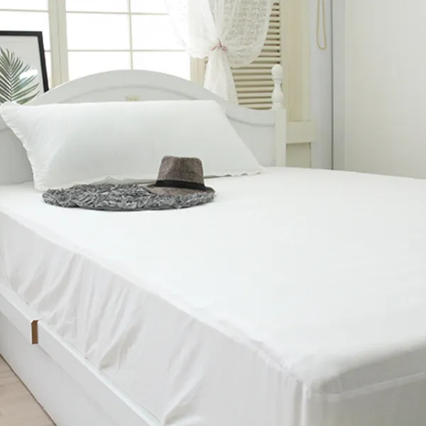 스토리이불 몽실나비 면 매트리스커버