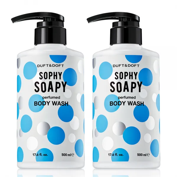 더프트앤도프트 퍼퓸드 바디워시 소피소피, 500ml, 2개
