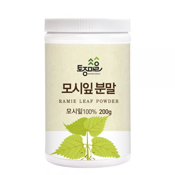 토종마을 모시잎 분말, 1개, 200g