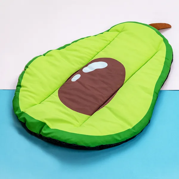 반려동물 올하이 귀여운 여름 쿨패드 매트, 03 아보카도