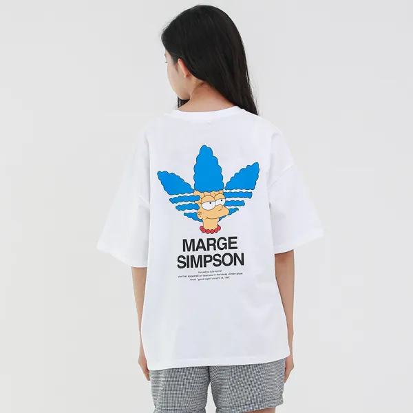 더데일리 아동용 마지 라운드 티셔츠