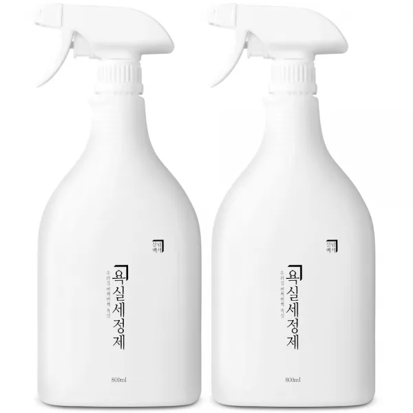 살림백서 욕실세정제, 2개, 800ml