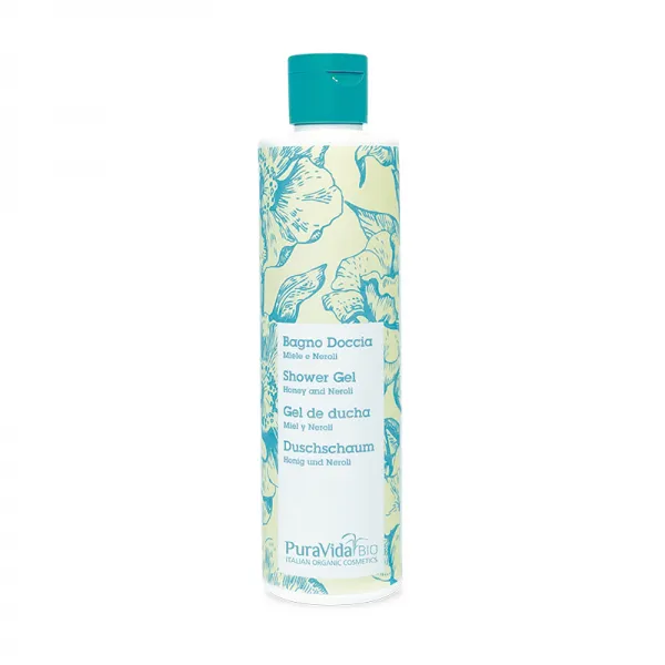 퓨라비다 허니 앤 네롤리 샤워젤 꽃향, 1개, 250ml