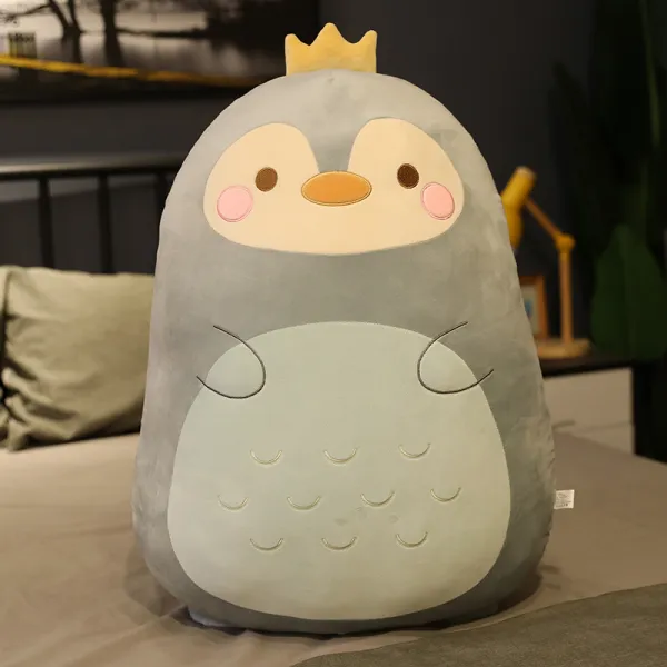 네이처타임즈 동글 캐릭터 인형 펭귄, 혼합색상, 45cm