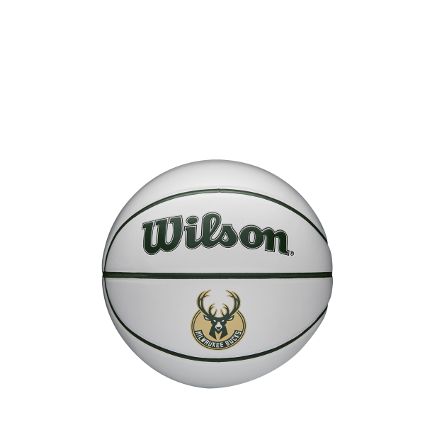 윌슨 NBA AUTO 미니 농구공 WTB3300XB, WTB3300XBMIL(밀워키 벅스)