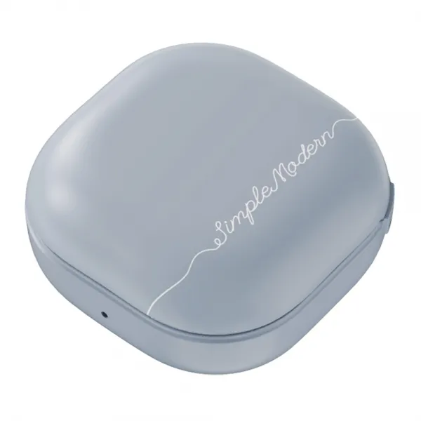 별다섯 디자인 갤럭시 버즈라이브 / 버즈프로 케이스, 0103 파스텔그레이