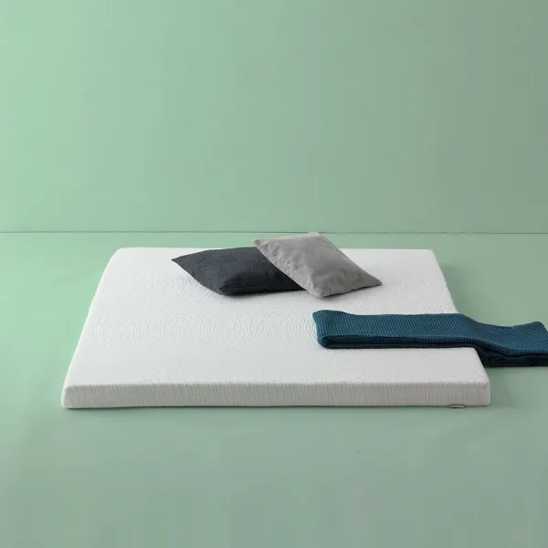 지누스 베이직 메모리폼 토퍼 매트리스 7.5cm, 화이트