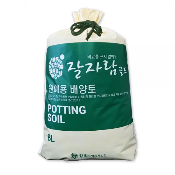 잘자람 골드 원예용 배양토 8L, 1개