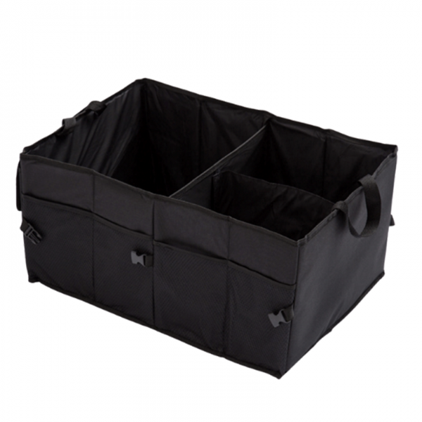 카마존 대용량 트렁크 멀티 접이식 수납함 블랙