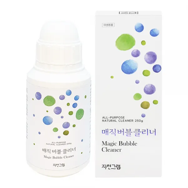 자연그램 매직 버블 클리너, 1개