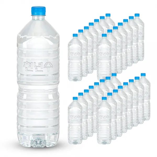 가야산천년수 무라벨 생수 2l 30개