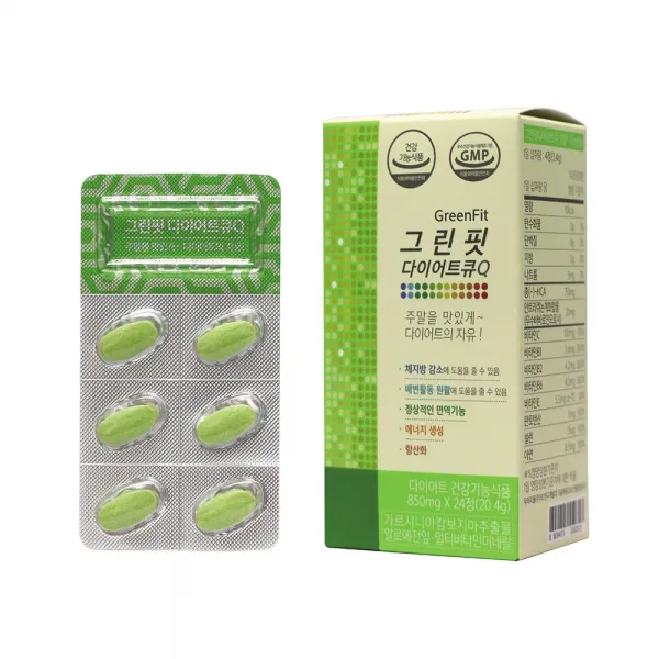닥터피플 그린핏 다이어트큐, 24정, 1개