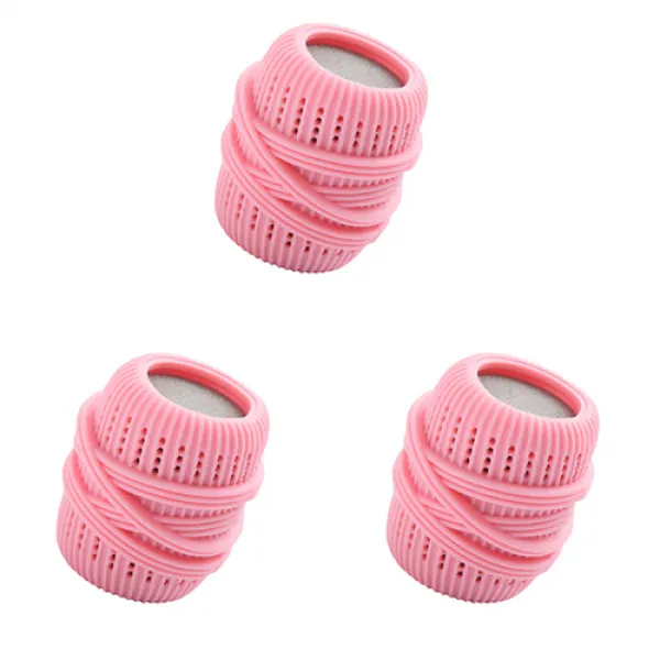 비제스코 액체 세탁 세제 볼 핑크, 3개, 1개입