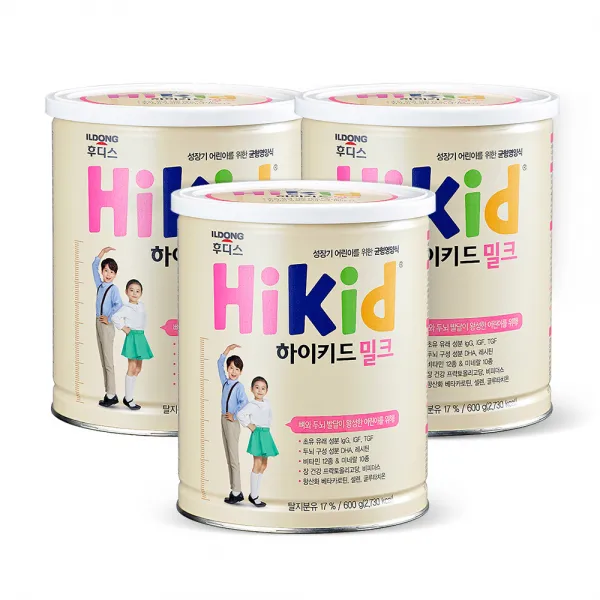 일동후디스 하이키드 밀크 영양식, 밀크, 3캔