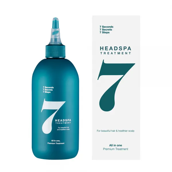 헤드스파7 파란눈 블랙 헤어팩 트리트먼트 300ml 1개