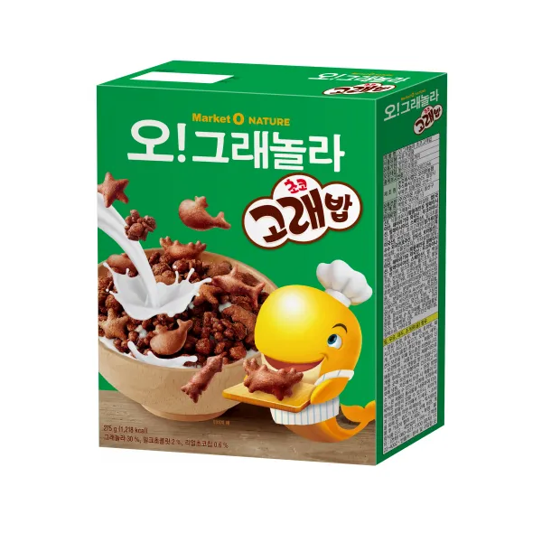 오리온 오그래놀라 초코고래밥, 275g, 1개