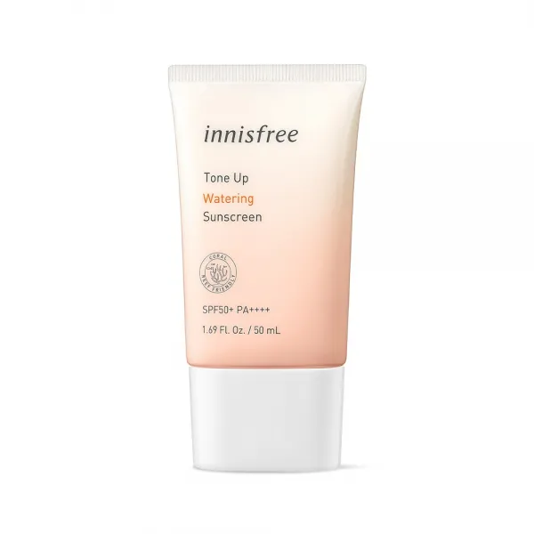 이니스프리 톤업 워터링 선스크린 SPF50+ PA++++, 1개입, 50ml