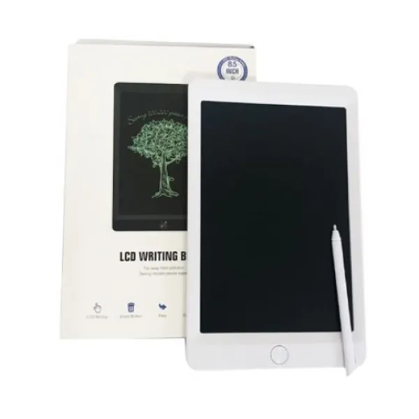 LCD 전자 만능 그림패드 151 x 232 mm, 단일상품, 화이트