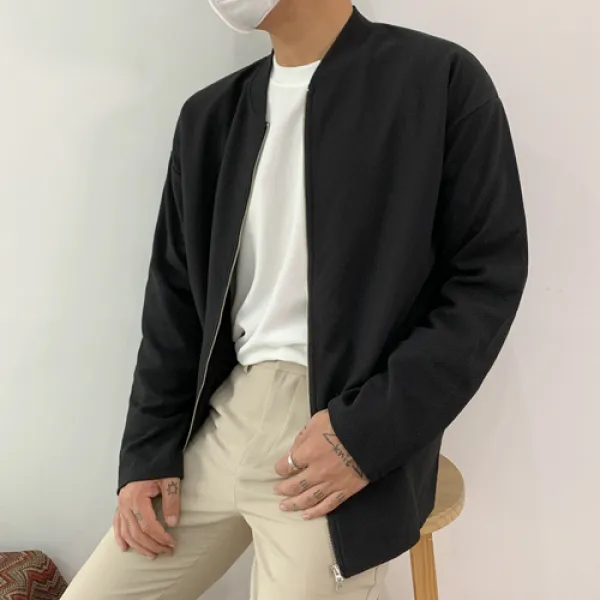 맨타임 남성용 SKB 매일입는 데일리 집업