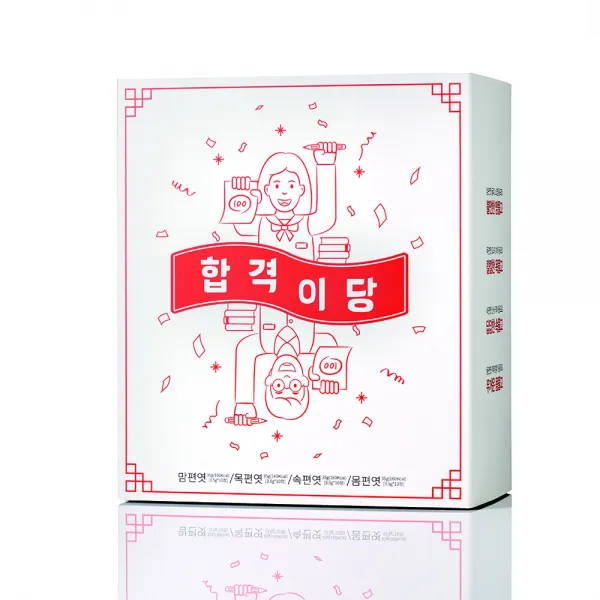 웰러 합격이당 건강엿 35g x 4종, 1세트