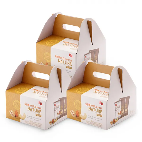국민견과 두번 구운 네이쳐 혼합견과 20g x 30p, 600g, 3개