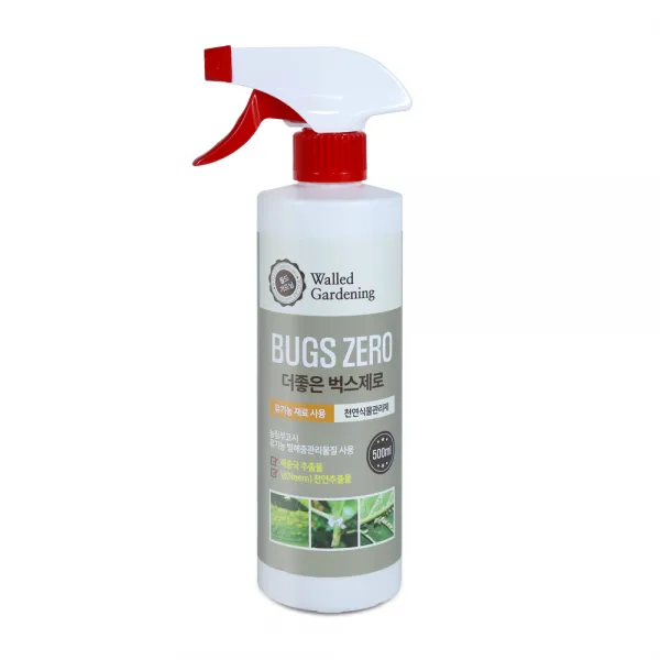월드가드닝 더좋은 벅스제로 500ml, 1개