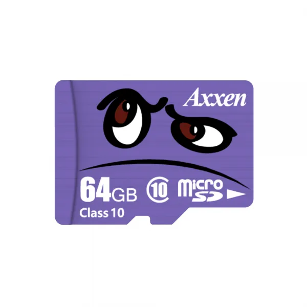 액센 CLASS10 UHS-1 마이크로 SD 카드, 64GB