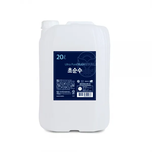 초순수 정제수 20L, 단일상품, 1개
